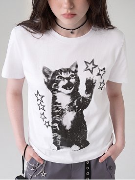 Футболка для девочки Happyfox