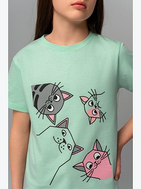 Футболка для девочки Happyfox