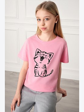 кошечка,розовый