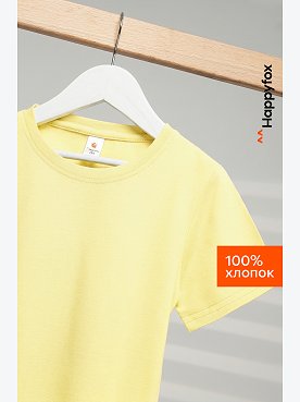 Футболка для девочки Happyfox