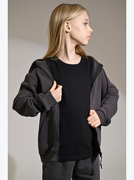 черный