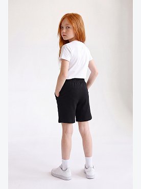 черный