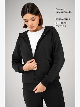 черный