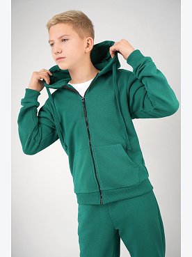 Детский спортивный костюм из футера трехнитки Happyfox