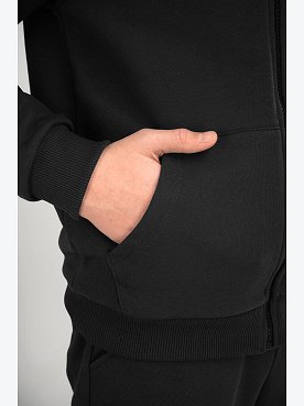 черный
