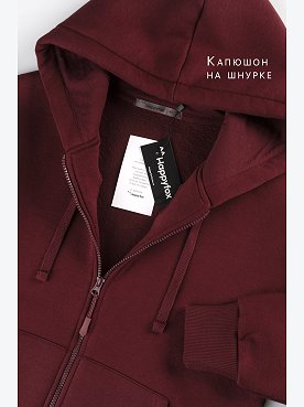 бордовый