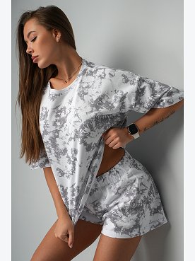 Женский костюм с шортами Happyfox