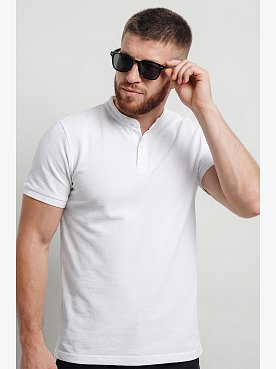 белый