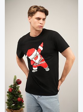 santa.черный