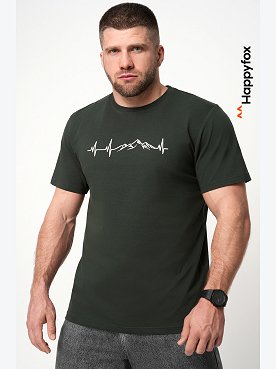 горы.кардиограмма,хаки