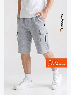 Мужские шорты из футера Happyfox