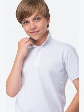 белый