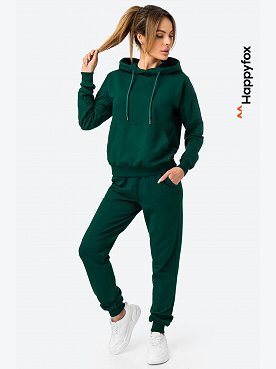 Женский костюм из футера двухнитки Happyfox