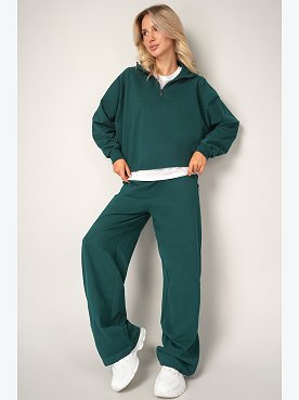 Женский костюм из футера двунитки Happyfox