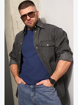 джинсовый