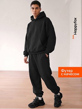 черный