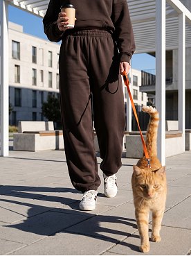 коричневый