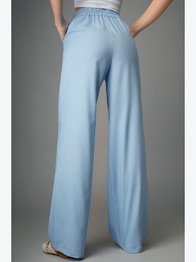 голубой
