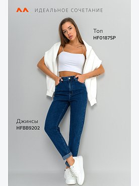 синий