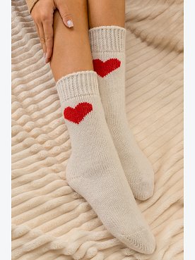 сердце.белый