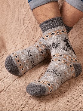 олени,серый