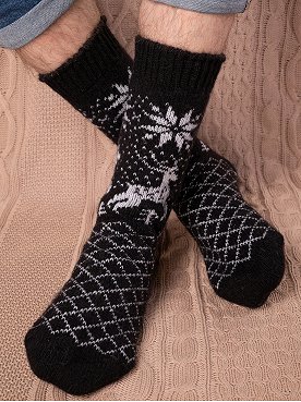 олени,черный