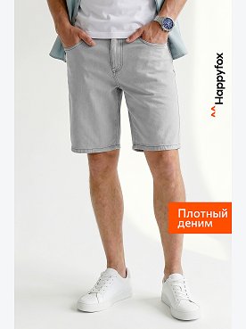 Мужские джинсовые шорты Happyfox