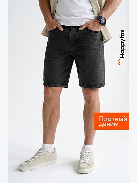 Мужские джинсовые шорты Happyfox