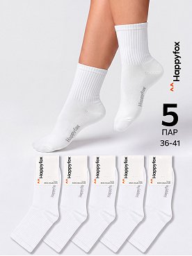 Набор женских носков 5 пар Happyfox