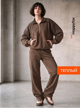 Костюм женский с начесом Happyfox