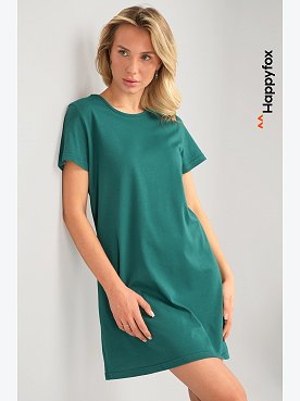 Женская туника из хлопка Happyfox