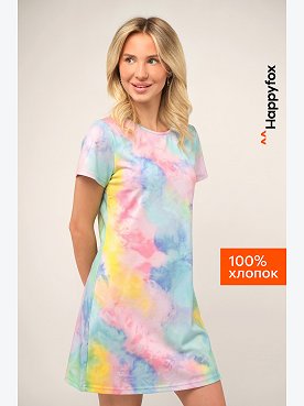 Женская туника из хлопка Happyfox