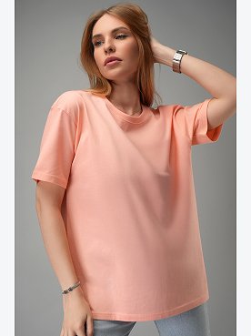 Женская футболка оверсайз Happyfox