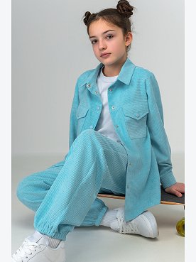 бирюзовый