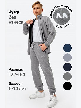 Детский спортивный костюм из футера двухнитки Happyfox