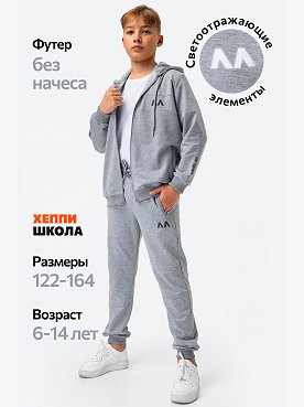 Детский спортивный костюм из футера двухнитки Happyfox