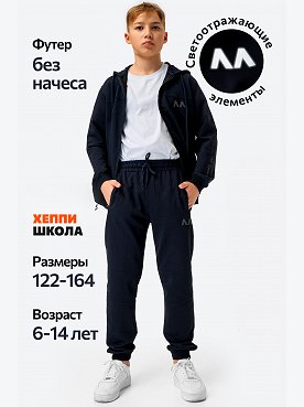 Детский спортивный костюм из футера двухнитки Happyfox