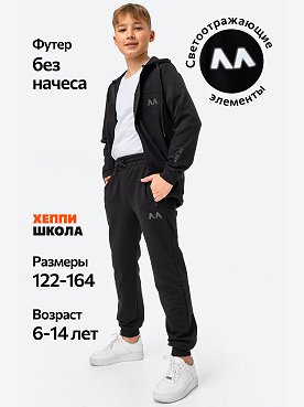 Детский спортивный костюм из футера двухнитки Happyfox