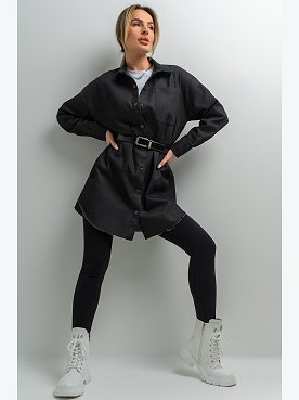 черный