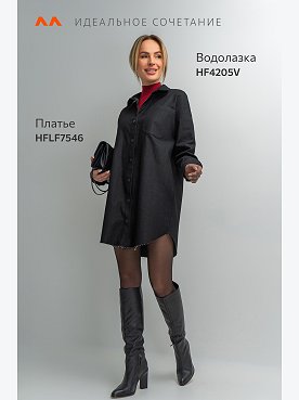 черный