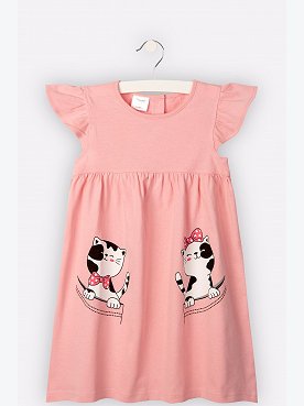 Летнее платье для девочки Happyfox