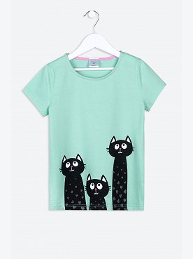 Футболка для девочки Happyfox