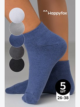 Носки для мальчика 5 пар Happyfox