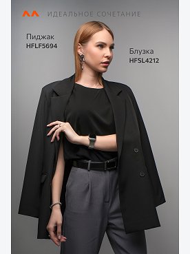 черный