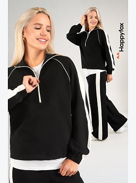 Женский костюм из футера Happyfox