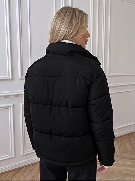 черный