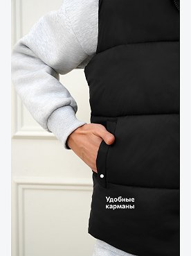 черный