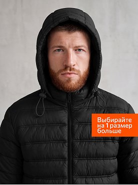 черный
