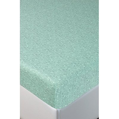 Простыня на резинке 160x200 АртПостель 6685087 зеленый купить оптом в ...
