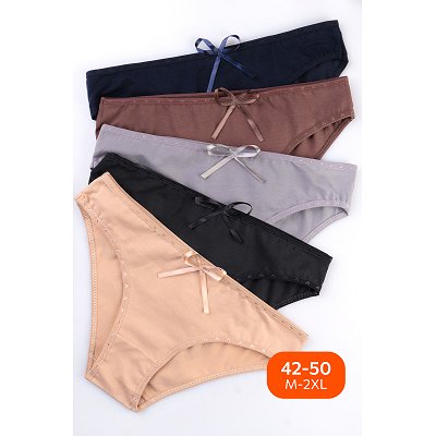 Женские трусы Happyfox 6692797 мультиколор купить оптом в HappyWear.ru